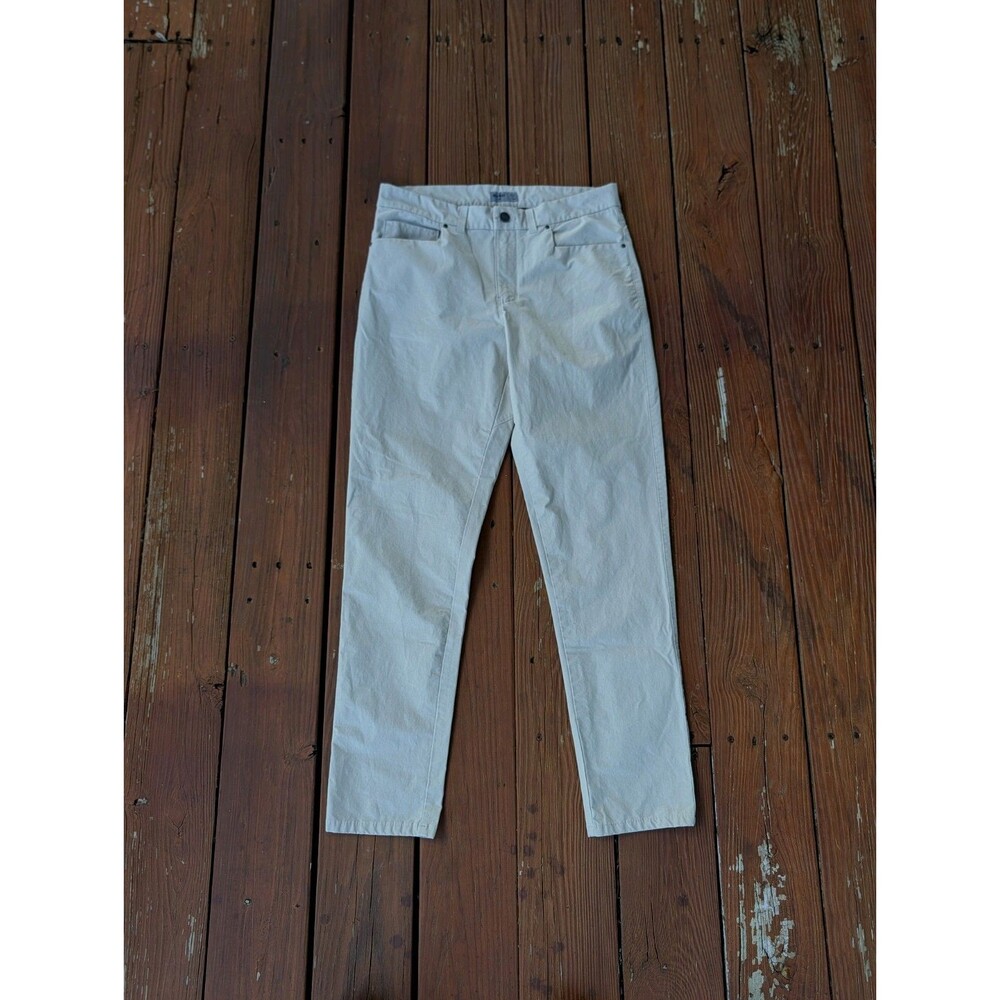 VRST Men's 32x32 SLIM Limitless Steady Stretch Pants Khaki Gusset Pockets Golf
